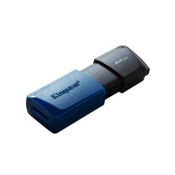 KINGSTON PENDRIVE DE DTX 64GB USB 3.2 DATATRAVELER EXODIA KINGSTON PENDRIVE DE DTX 64GB USB 3.2 DATATRAVELER EXODIA